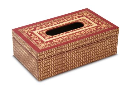 КУТИЯ  ЗА САЛФЕТКИ МДФ - БАРОК КОЛЕКЦИЯ