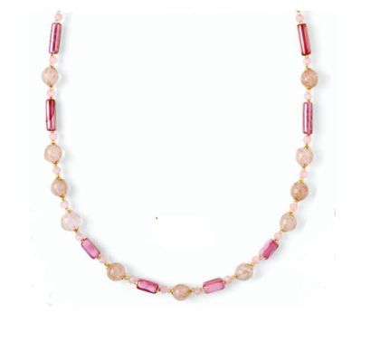 NECKLACE - ATENE MURANO GLASS