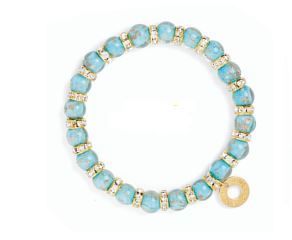 BRACCIALE CON AVVENTURINA