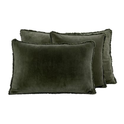 RIO CUSHION  VELVET 20X32 INCHES 50X80 CM