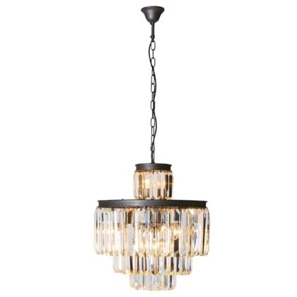  Tiered Crystal Chandelier