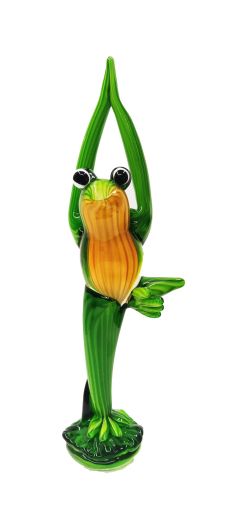 СТЪКЛЕНА ЖАБА 47 СМ