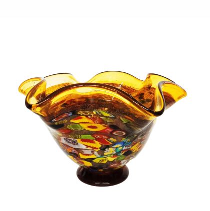 GLASS VASE - MULTICOLOR