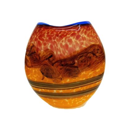 GLASS VASE - MULTICOLOR