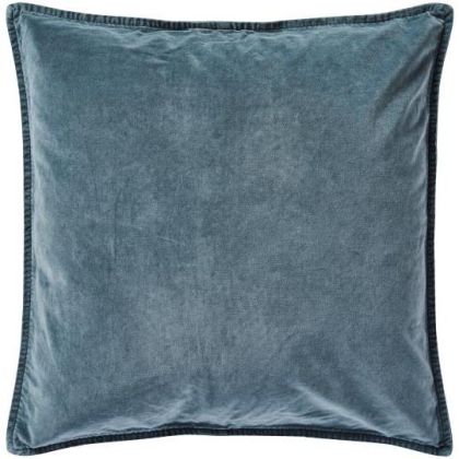 Cushion cover  velvet chalk blue