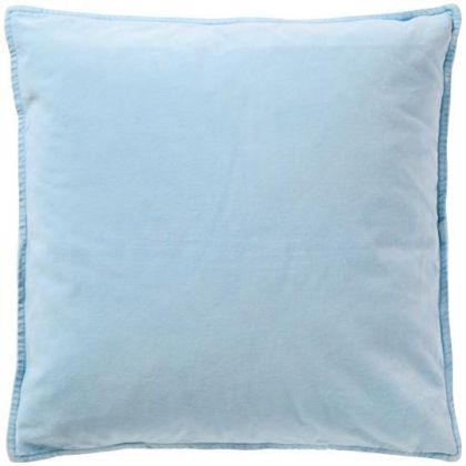 Cushion cover  velvet Nordic sky