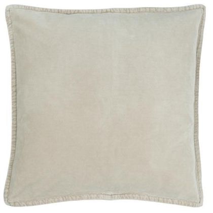 Cushion cover  velvet fog