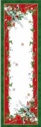 RUNNER TABLECLOTH 100% LINEN - LA TABLE A NOEL
