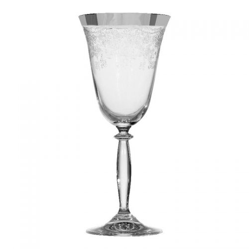 ЧАША ЗА  ШАМПАНСКО 360МЛ - СРЕБРО