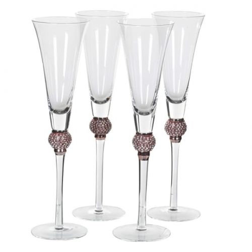 Red Gold Diam Champ/glass