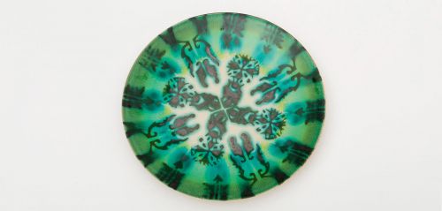 КЕРАМИЧНА ЧИНИЯ МИКС ЗЕЛЕНО