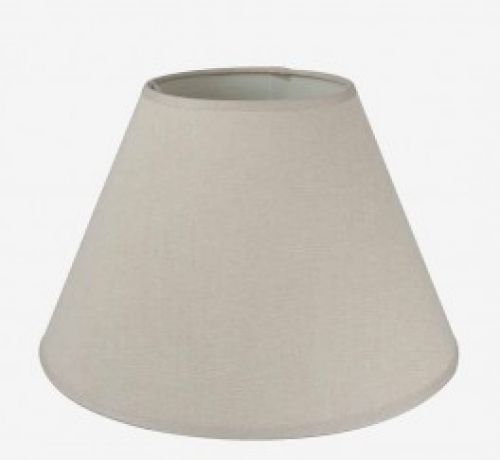 LAMP SHADE -  LINEN AND JUTA Ø50 