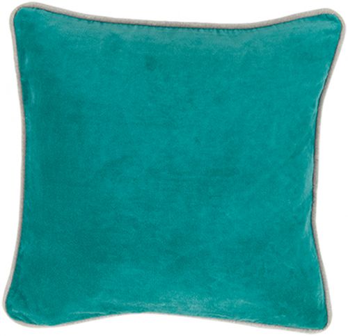 VELVET CUSHION COVER - SEA