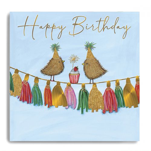 GREETING CARD - HAPPY BIRTHDAY