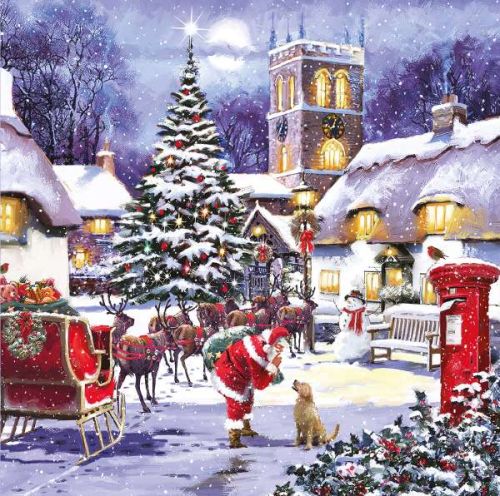 ПОЗДРАВИТЕЛНА КАРТИЧКА - Merry Christmas! 