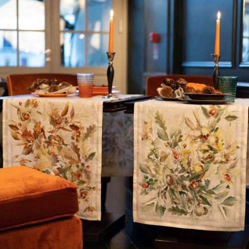 ПОКРИВКА  ЛЕН  BALLOTTE