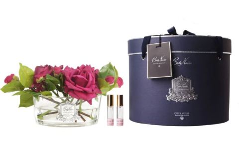 COTE NOIRE - LUXURY RANGE OVAL - CARMINE RED ROSES