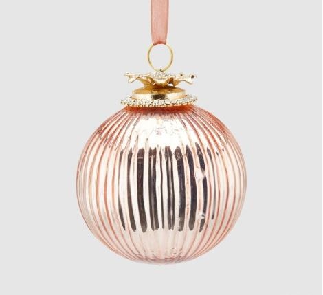 СТЪКЛЕНА ТОПКА СЪС КАМЪНИ