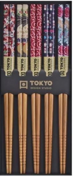 Chopstick Set/5 Colored
