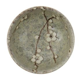 Grey Soshun Moribachi Bowl 