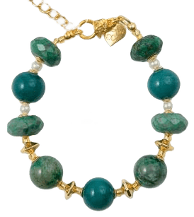 BRACCIALE SCRIGNO 5 DIASPRO VErde