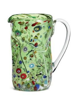 КАНА СТЪКЛО МУРАНО  КОЛЕКЦИЯ ARLECCHINO - РЪЧНА ИЗРАБОТКА