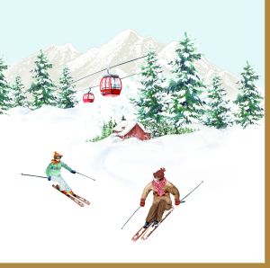 FASHION PAPER - CHALET