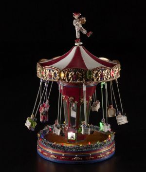 КАРОСЕЛ СЪС ЛЕД СВЕТЛИНИ И МУЗИКА