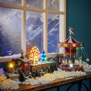 КАРОСЕЛ СЪС ЛЕД СВЕТЛИНИ И МУЗИКА