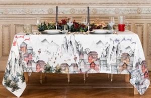 TABLECLOTH 180X270 CM LINEN 