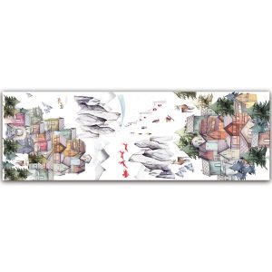 TABLECLOTH 180X270 CM LINEN 