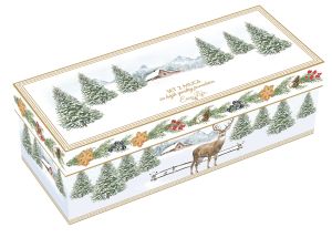 Set 2 porcelain coffee cups   WHITE FOREST 