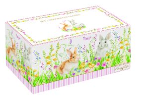 Set of 2 glasses HAPPY EASTER 