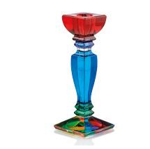 СВЕЩНИК КОЛЕКЦИЯ ROXANA - КРИСТАЛНО СТЪКЛО МУРАНО  