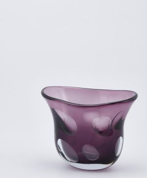  GLASS VASE 