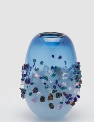 OVAL GEM VASE