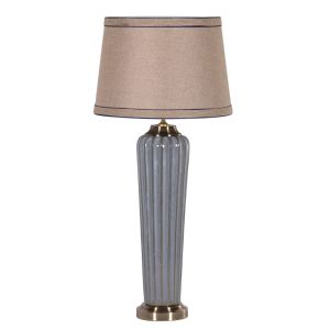 Tall Elegant Table Lamp with Shade