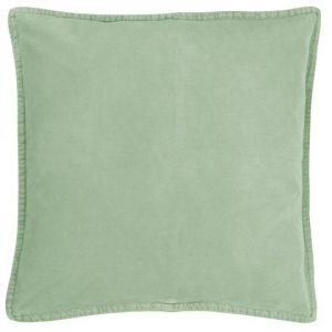 Cushion cover  velvet pistachio