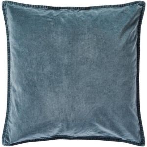 Cushion cover  velvet chalk blue