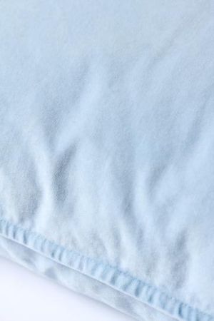 Cushion cover  velvet Nordic sky