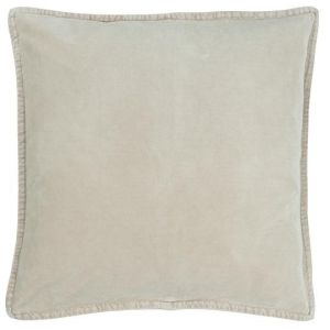 Cushion cover  velvet fog