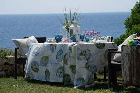 TABLECLOTH LIN - BALLOONS