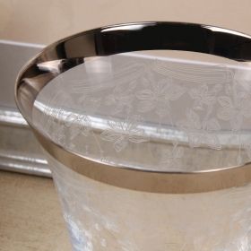 CHAMPAGNE GLASS  360ML - SILVER