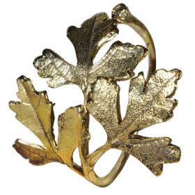  Leaf Napkin Ring