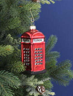 СТЪКЛЕНА ДЕКОРАЦИЯ - ТЕЛЕФОННА КАБИНА